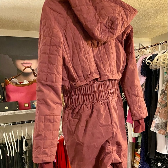 $548 MSRP FREE PEOPLE ALL PREPPED SKI SUIT SNOWSUIT SIZE LARGE - Picture 7 of 11
